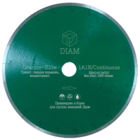 Алмазный диск DIAM Granite Elite 230х1,6х7,5х30/25,4 гранит