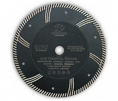 Алмазный диск TECH-NICK Euro Standart 230х2,8х9х22,2 гранит