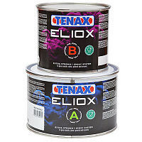 Клей эпоксидный ELIOX (прозр.густ.) 1,5+0,75л. TENAX 