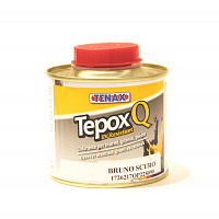Краситель для клея эпоксидного Tepox Q (красный Rosso/жидкий)   0,25л TENAX 