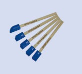 Набор профессиональных шпателей FUX5 OTTO® - для силиконов 5 шт., шпатели для силиконов из специальн
