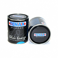 Клей полиэфирный  Quarzo Khaki (серый густой) 1л. TENAX