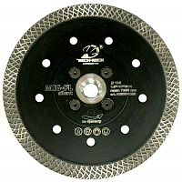 Алмазный диск TECH-NICK Mig-Fl (MSRBR) 125х1,2х10хфланец М14 гранит