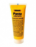 Краситель для клея полиэфирный Pasta Colorante (желтый/пастообразный)  0,05л. TENAX 