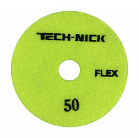 АГШК Flex д.100*3,0 №  50 (гранит/мрамор) | wet светло-зеленый TECH-NICK