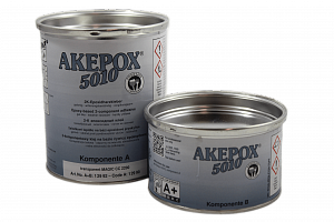 Клей эпоксидный Akemi 12992 AKEPOX 5010 (прозрачный/густой) 0.667+0.333 кг