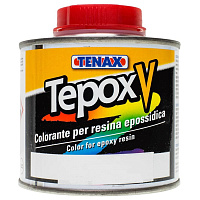 Краситель для эпоксидной пропитки Tepox-V 0,25л зелёный. TENAX 