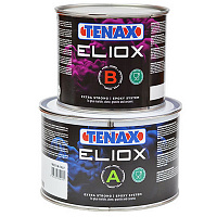 Клей эпоксидный ELIOX (прозр.густ.) 1,5+0,75л. TENAX