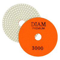 АГШК DIAM Premium д.100*2,5 №3000 ГРАНИТ/МРАМОР | wet оранжевый
