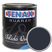 Клей полиэфирный Quarzo Asphalt (темно-серый густой) 1л. TENAX