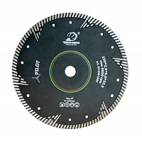 Алмазный диск TECH-NICK Pilot 230х2,5х9х22,2 гранит