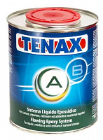 Резина A 5080 (прозрачный/жидкий) 1л TENAX 