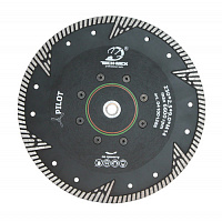 Алмазный диск TECH-NICK Pilot 230х2,5х9хфланец М14 гранит