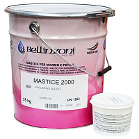 Клей полиэфирный 2000 Transp.Liquid (медовый/жидкий) 18,5кг Bellinzoni