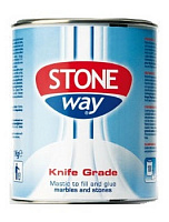 Клей полиэфирный Solido Stoneway Bianco (белый/густой/+ отв.) 17л. TENAX 
