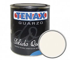 Клей полиэфирный Quarzo Optical White (супербел.густ.) 1л. TENAX