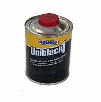 Покрытие Uniblack1 (усилитель черного цвета) 1л TENAX
