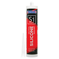 Герметик Si Silicone Grey (серый) 0,3л TENAX