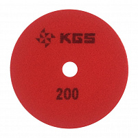 АГШК  SpLine MM диаметр 100*1,6 №200 (красный) гранит/мрамор KGS