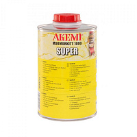 10714 Супер жидкий клей-шпатлевка цвет шампанского Super 1 кг, AKEMI