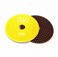 АГШК DIAM Premium д.100*2,5 № 400 ГРАНИТ/МРАМОР | wet желтый