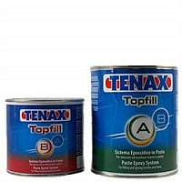 Клей эпоксидный TopFill (прозрачный/густой) 1,0+0,5л.TENAX 