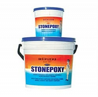 Клей эпоксидный STONEPOXY (серый/густой) 4,5+1,5кг.BELLINZONI 